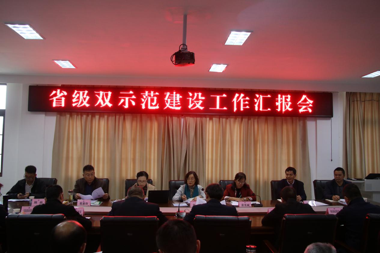 四川省教育厅专家组到档案校调研省级双示范建设工作