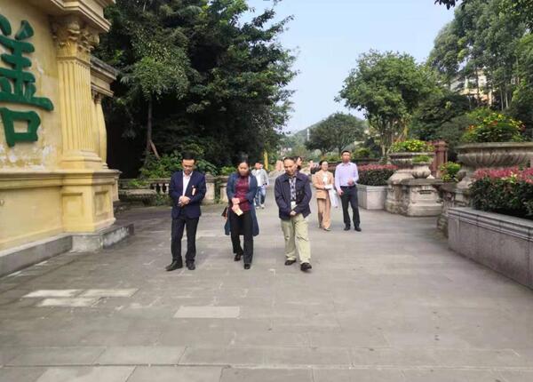 四川省档案学校计算机教研组高校调研小组到四川文轩职业学院进行调研