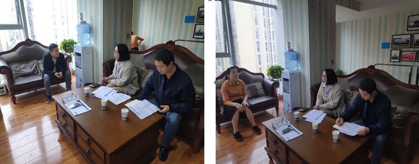 四川省档案学校计算机教研组企业调研小组深入企业调研