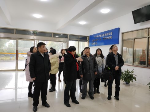 参观交流促成长，标杆院校树“标杆”