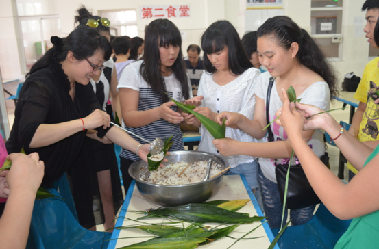 我们一起过端午