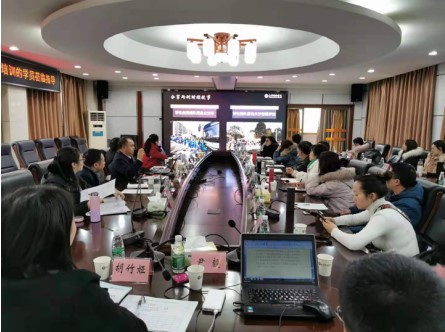 加强校际交流 引领教师成长