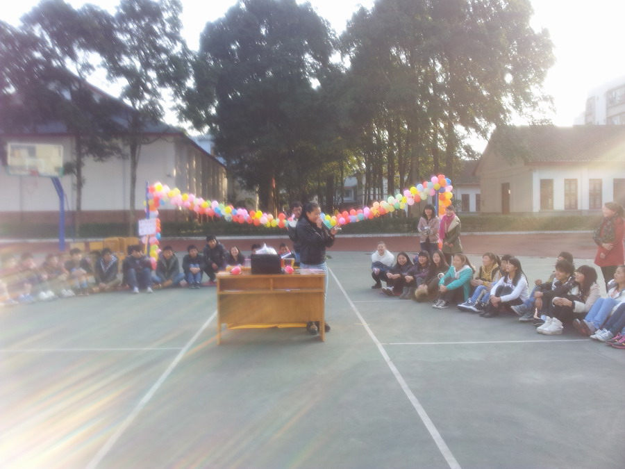 宣传部成功举办学生会各部门交流会