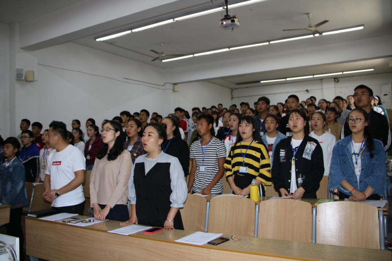 四川省档案学校召开学生联合会工作总结大会