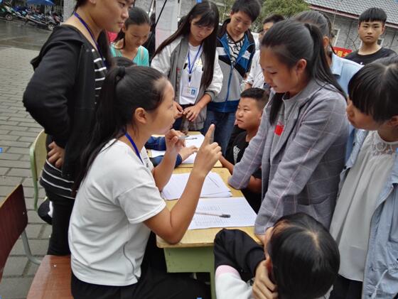 我校学生会举行2016-2017学年度招聘会