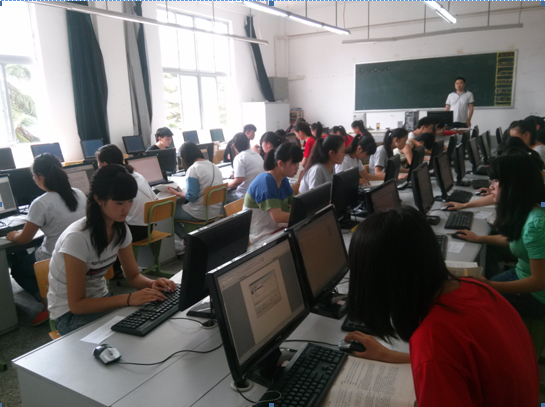 四川省档案学校2014年6月计算机操作员等级考试顺利结束