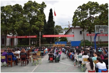 学前教育专业师生畅谈见习体会