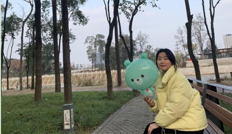 优秀毕业生展播④: 青衿之志 履践致远——陈贵婷