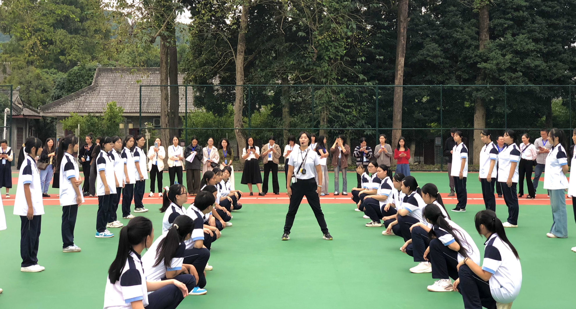 体育筑基 幼教赋能探索体能教学与职业素养的双向奔赴