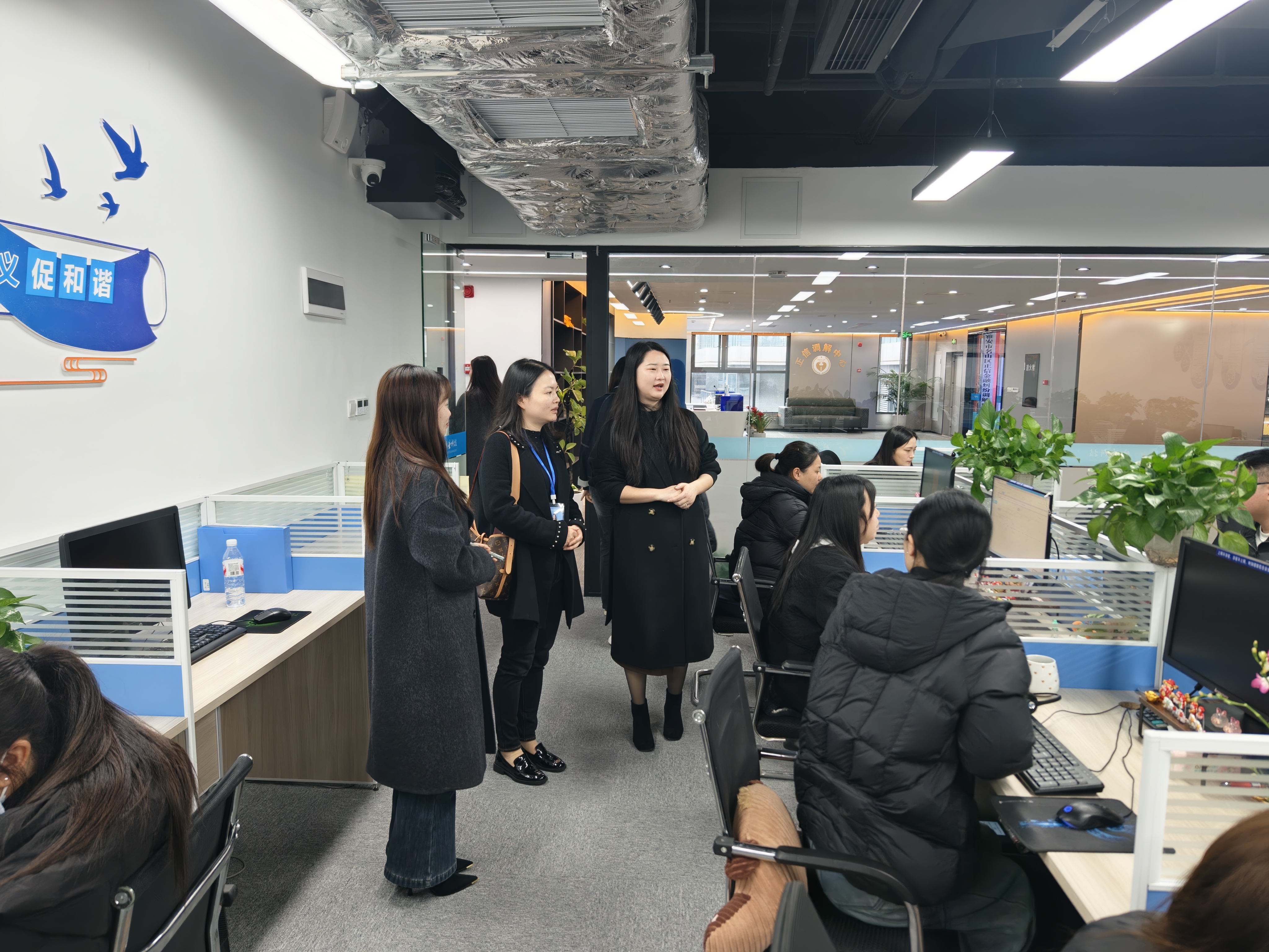 省档案学校开展学生实习调研工作